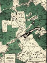 Hunting and Fishing Map of Old Forge and Central Adirondacks